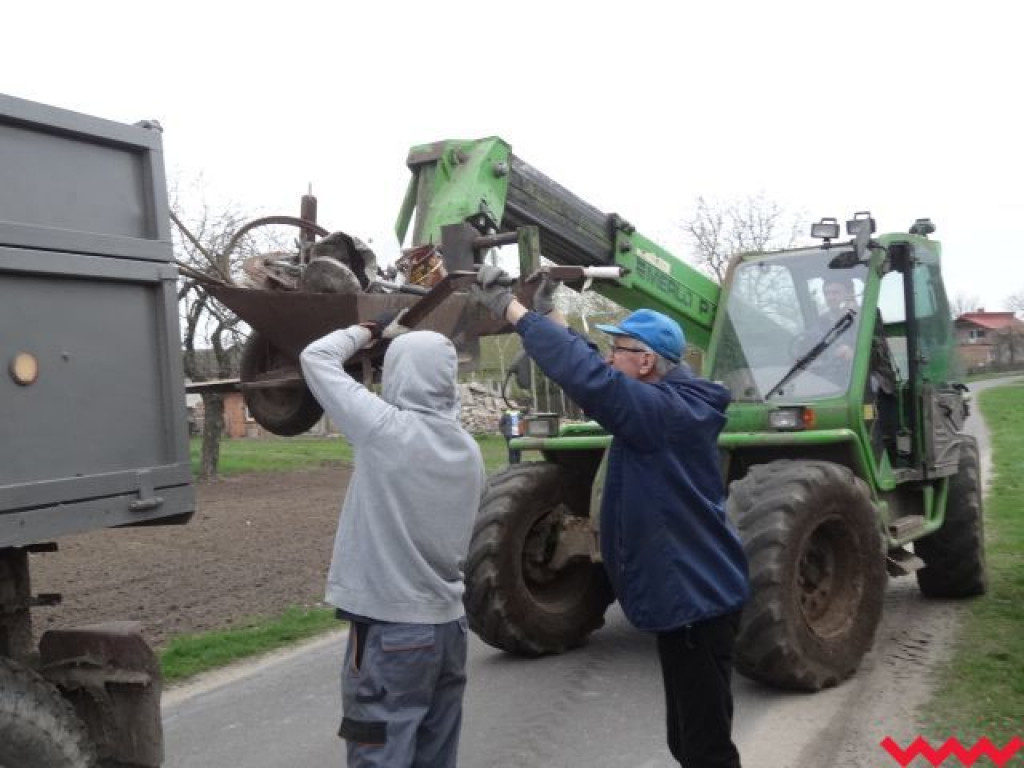 Zbiórka złomu wypadła lepiej niż przed rokiem