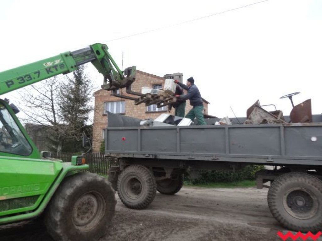Zbiórka złomu wypadła lepiej niż przed rokiem