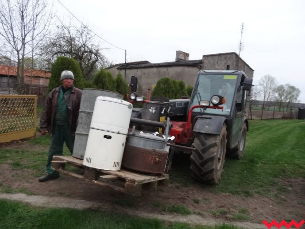 Zbiórka złomu wypadła lepiej niż przed rokiem