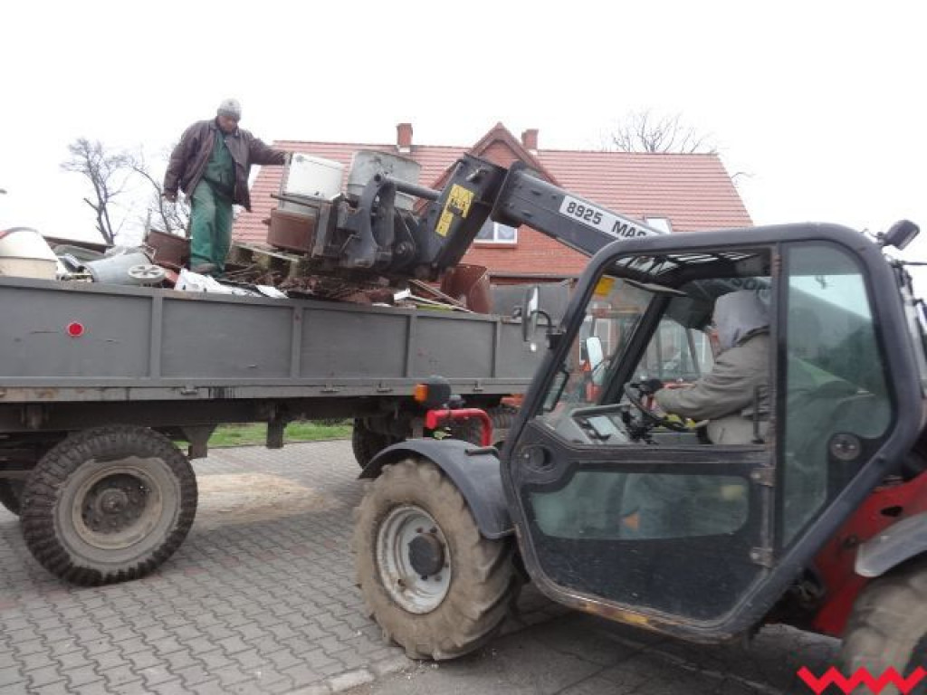 Zbiórka złomu wypadła lepiej niż przed rokiem