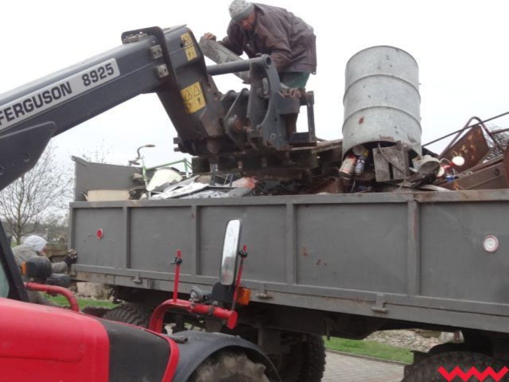 Zbiórka złomu wypadła lepiej niż przed rokiem