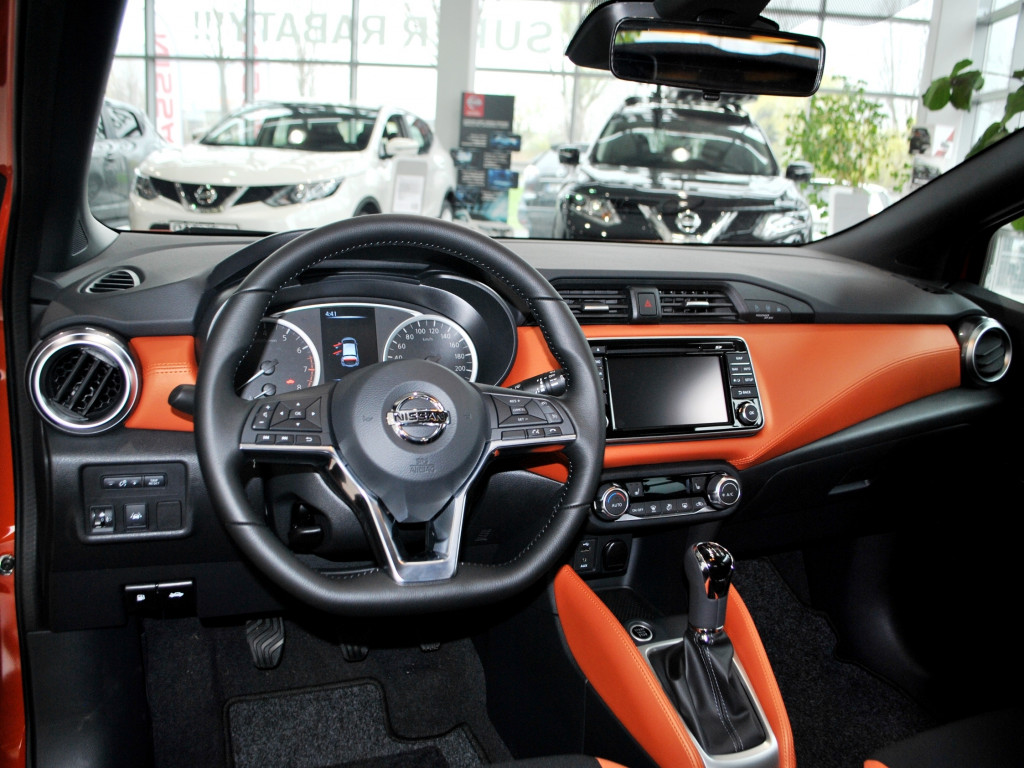 Zupełnie Nowy Nissan Micra w salonie Nissan Szpot Swarzędz