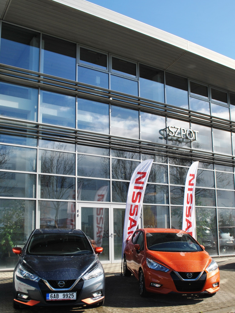 Zupełnie Nowy Nissan Micra w salonie Nissan Szpot Swarzędz