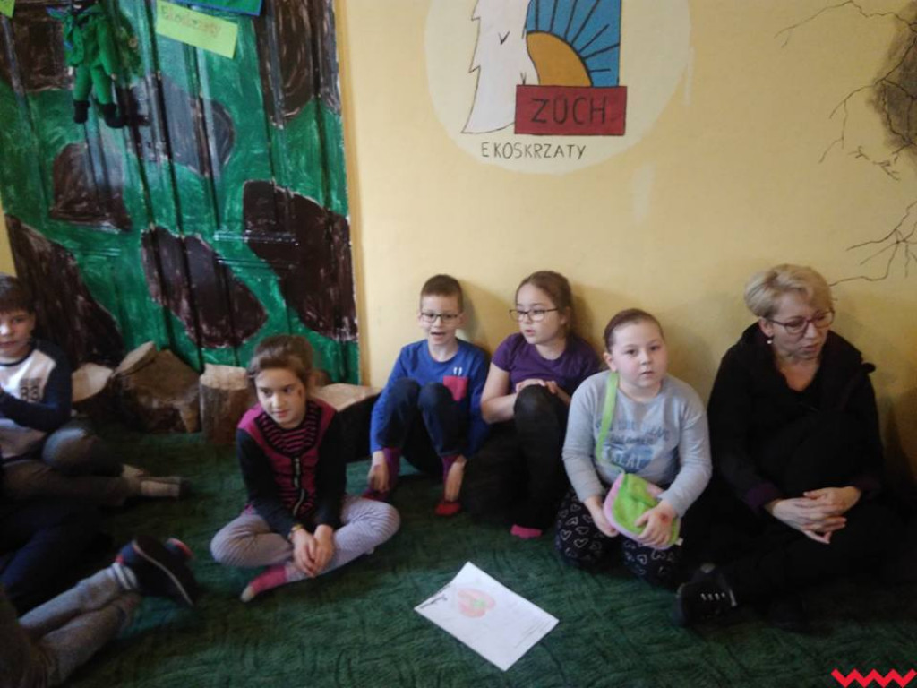 Harcerze i zuchy obchodziły Dzień Ziemi