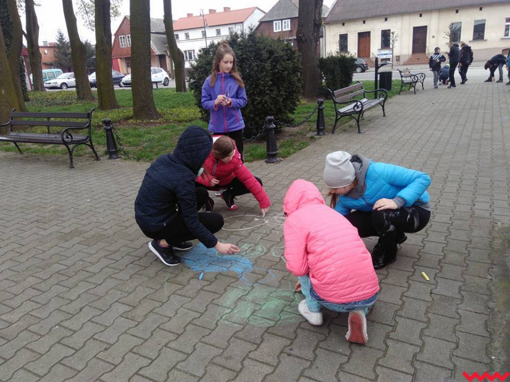 Harcerze i zuchy obchodziły Dzień Ziemi