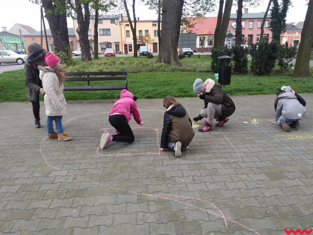 Harcerze i zuchy obchodziły Dzień Ziemi