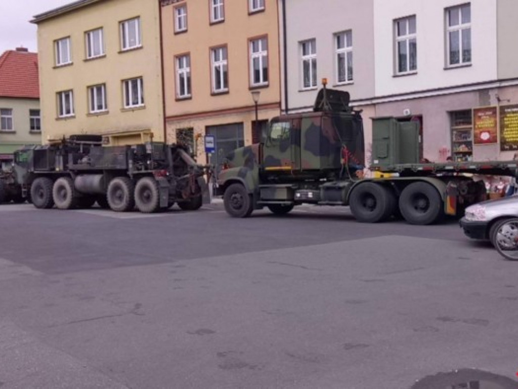 Amerykanie zakorkowali centrum Wrześni