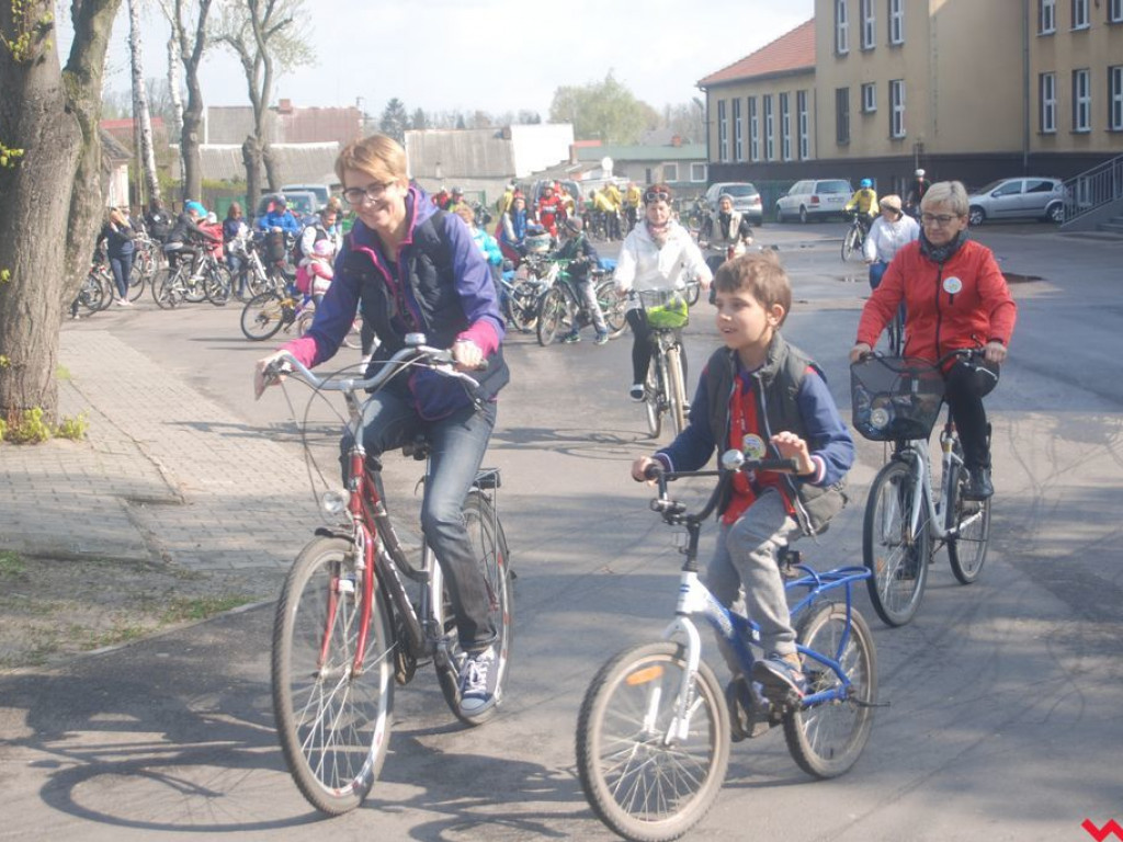 Za nami kolejny udany Rodzinny Ekologiczny Rajd Rowerowy