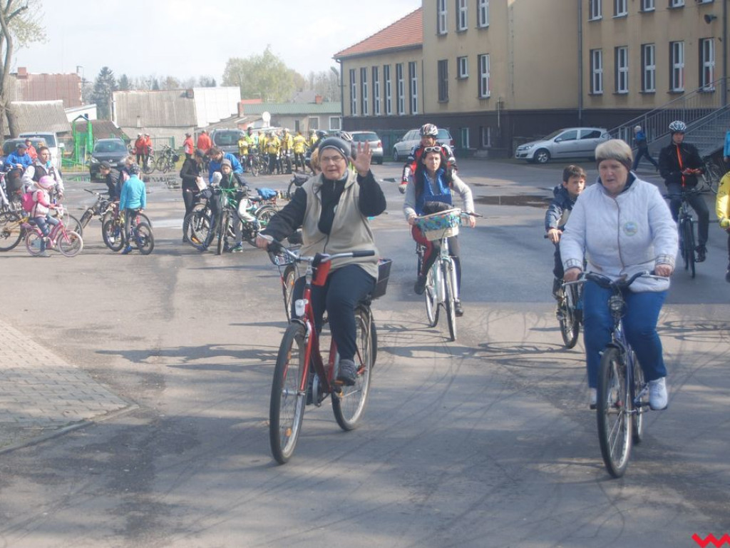 Za nami kolejny udany Rodzinny Ekologiczny Rajd Rowerowy