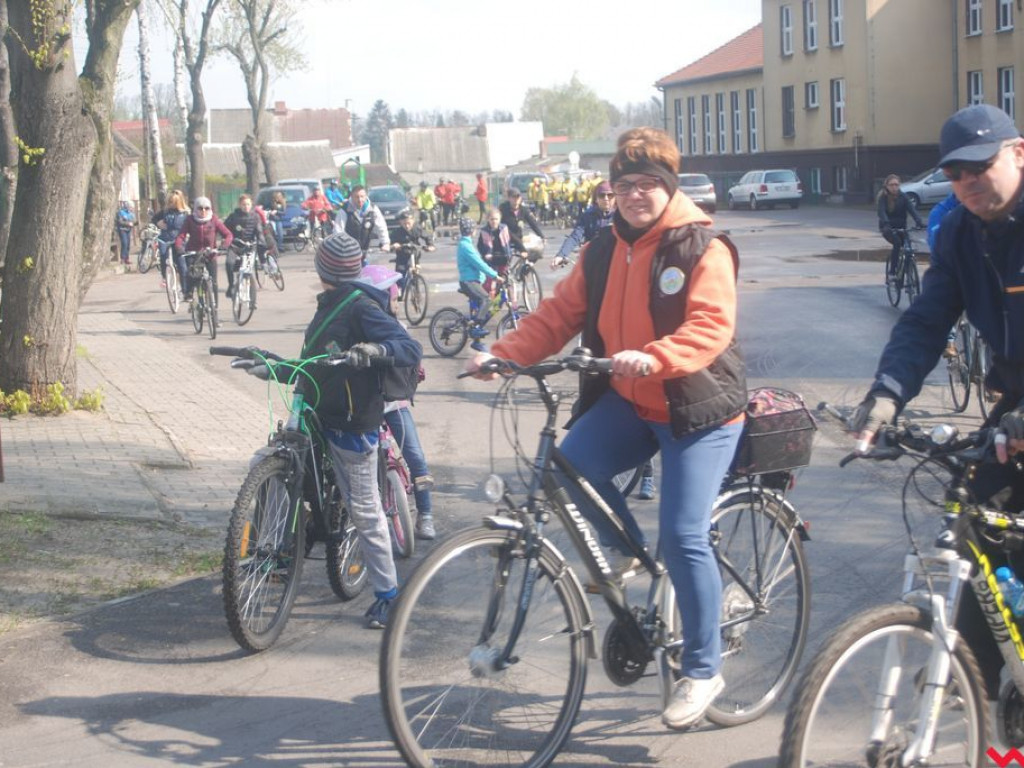 Za nami kolejny udany Rodzinny Ekologiczny Rajd Rowerowy