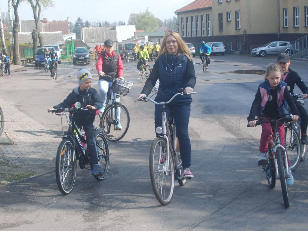 Za nami kolejny udany Rodzinny Ekologiczny Rajd Rowerowy