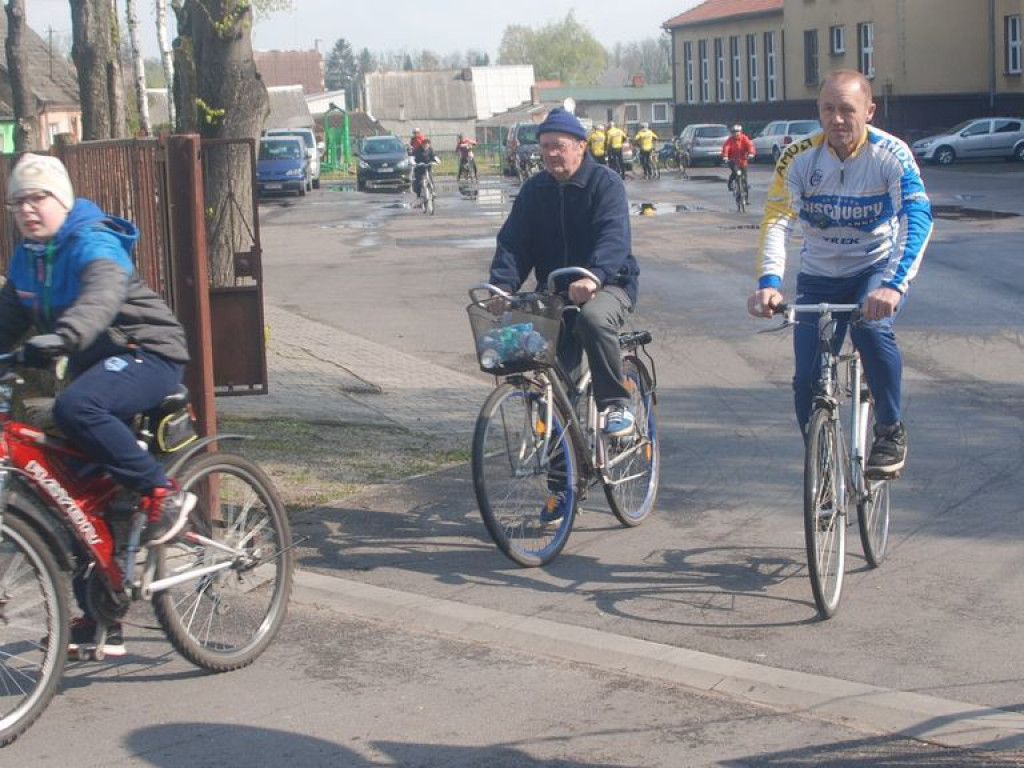 Za nami kolejny udany Rodzinny Ekologiczny Rajd Rowerowy
