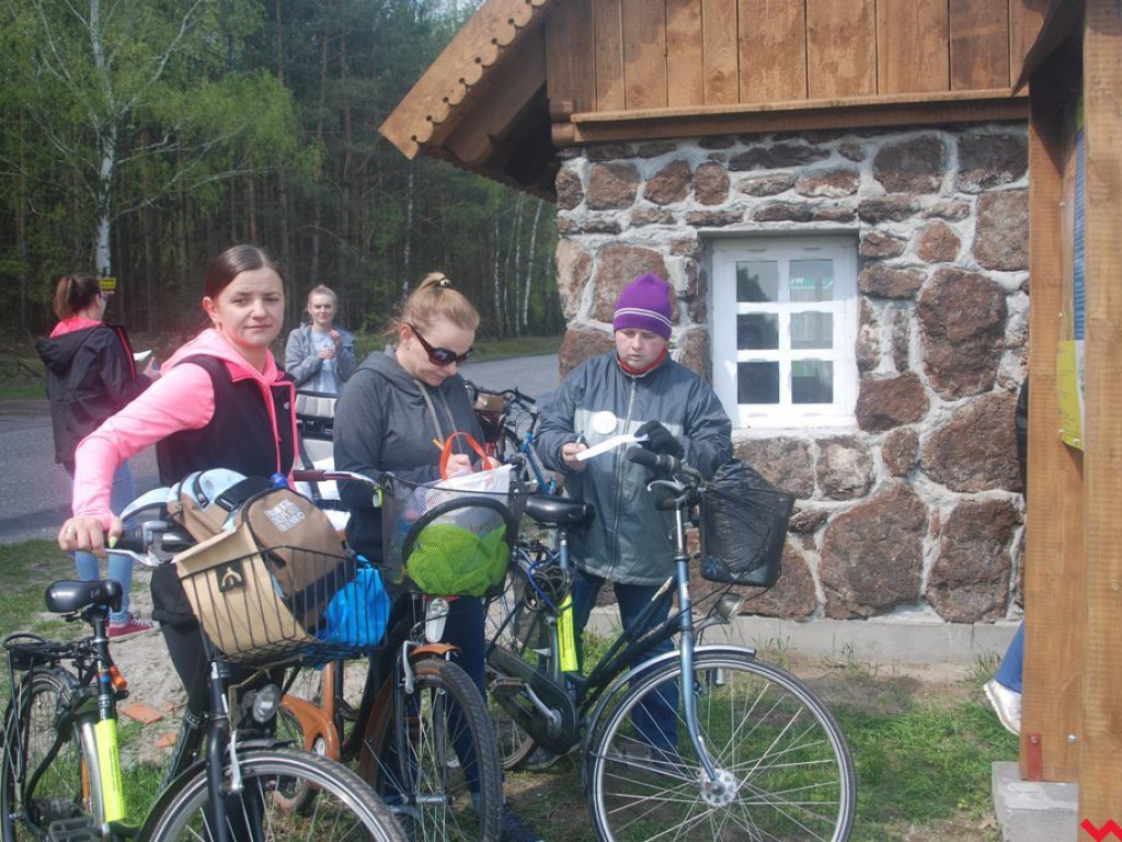 Za nami kolejny udany Rodzinny Ekologiczny Rajd Rowerowy