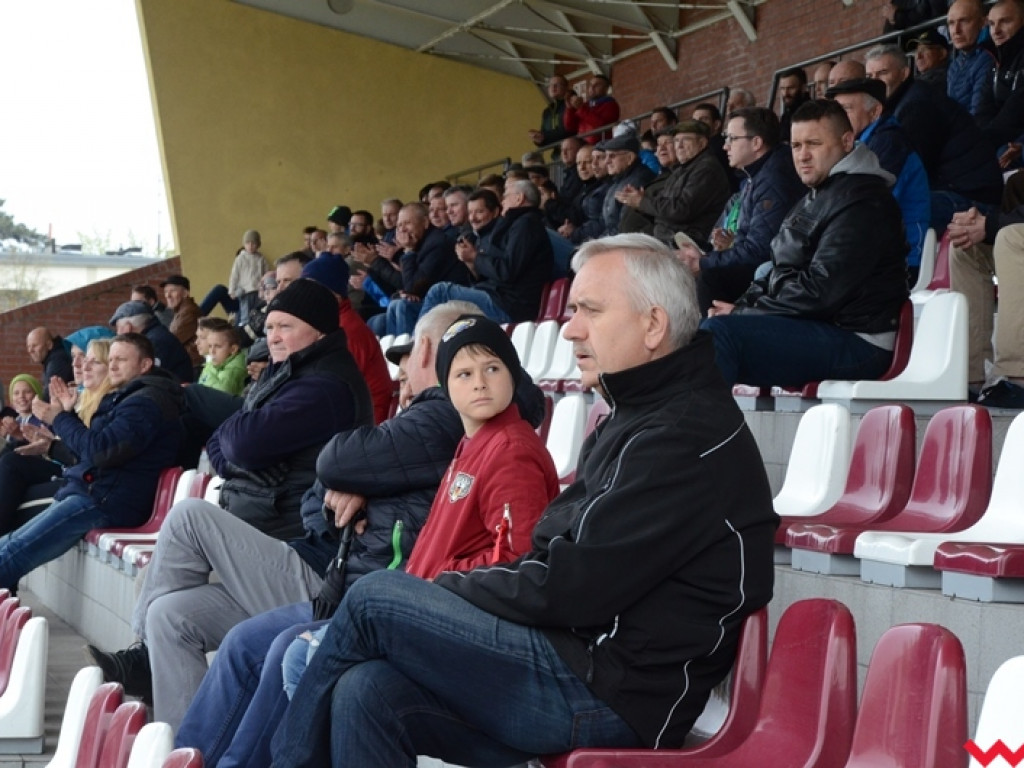 Wejście smoka. Dawid Kierzek bohaterem meczu z Victorią Ostrzeszów