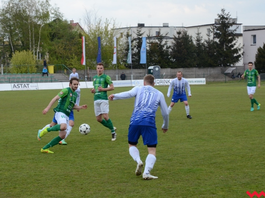 Wejście smoka. Dawid Kierzek bohaterem meczu z Victorią Ostrzeszów