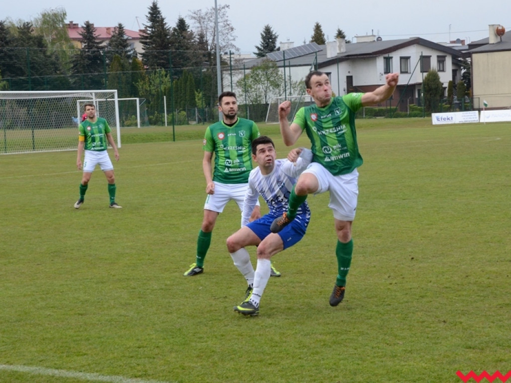 Wejście smoka. Dawid Kierzek bohaterem meczu z Victorią Ostrzeszów