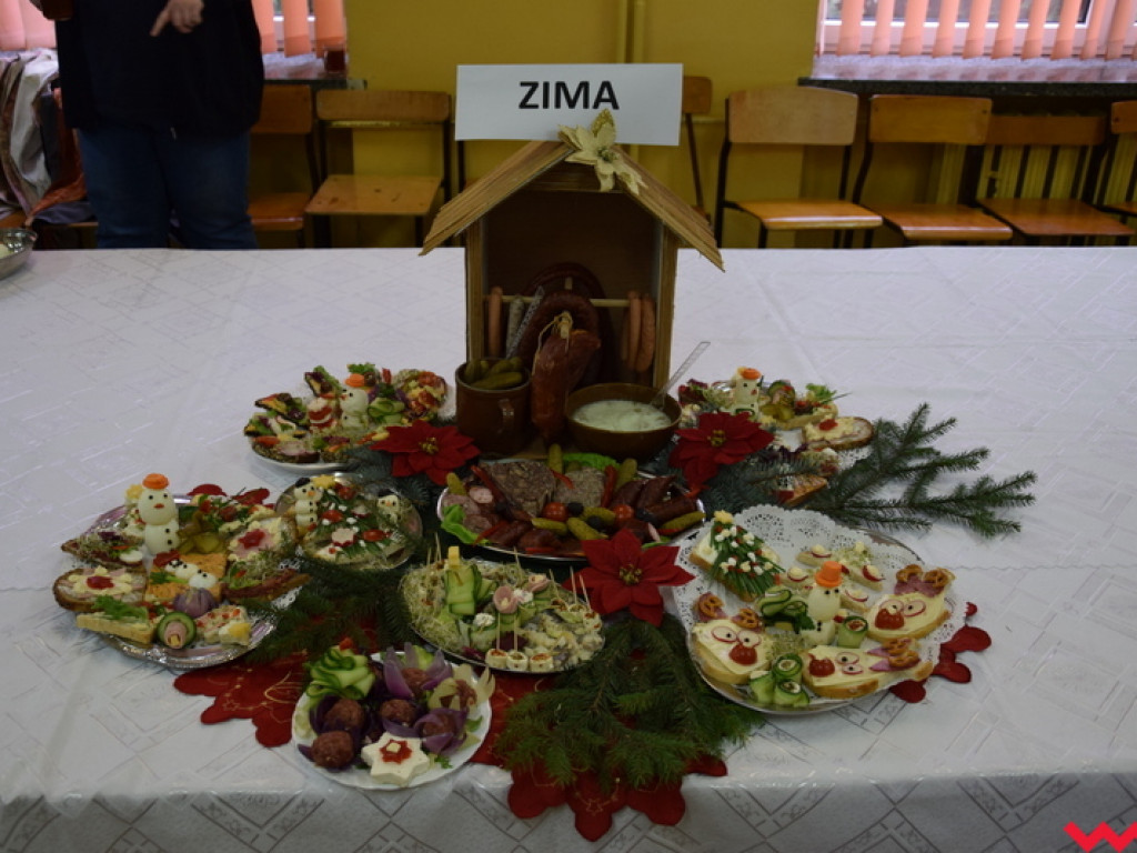 Potyczki kulinarne w kołaczkowskim gimnazjum. Pyszne kanapki ku czci Władysława Reymonta