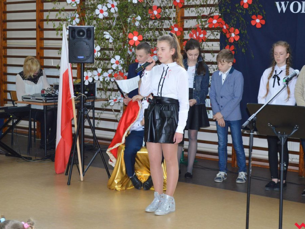 Apel z okazji rocznicy uchwalenia Konstytucji 3 Maja w Pietrzykowie