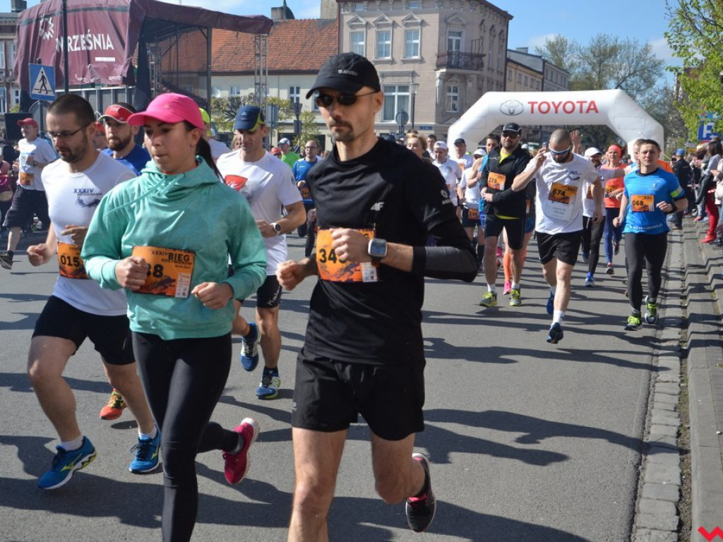 Polacy najlepsi w XXXIV Biegu Kosynierów