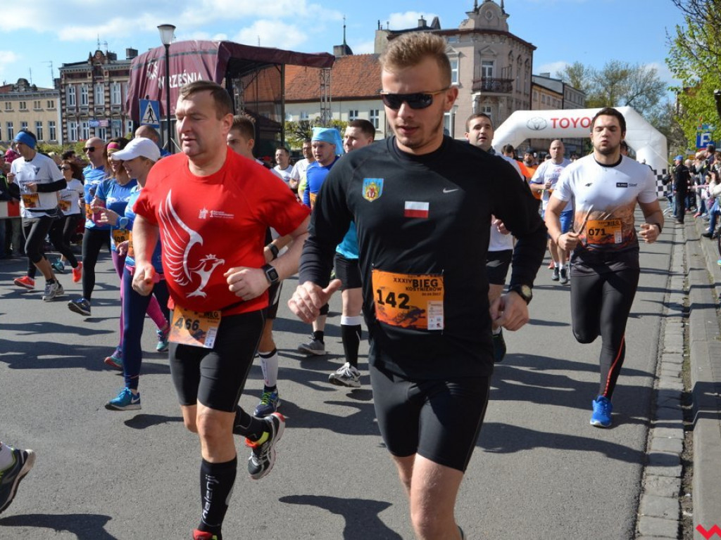 Polacy najlepsi w XXXIV Biegu Kosynierów