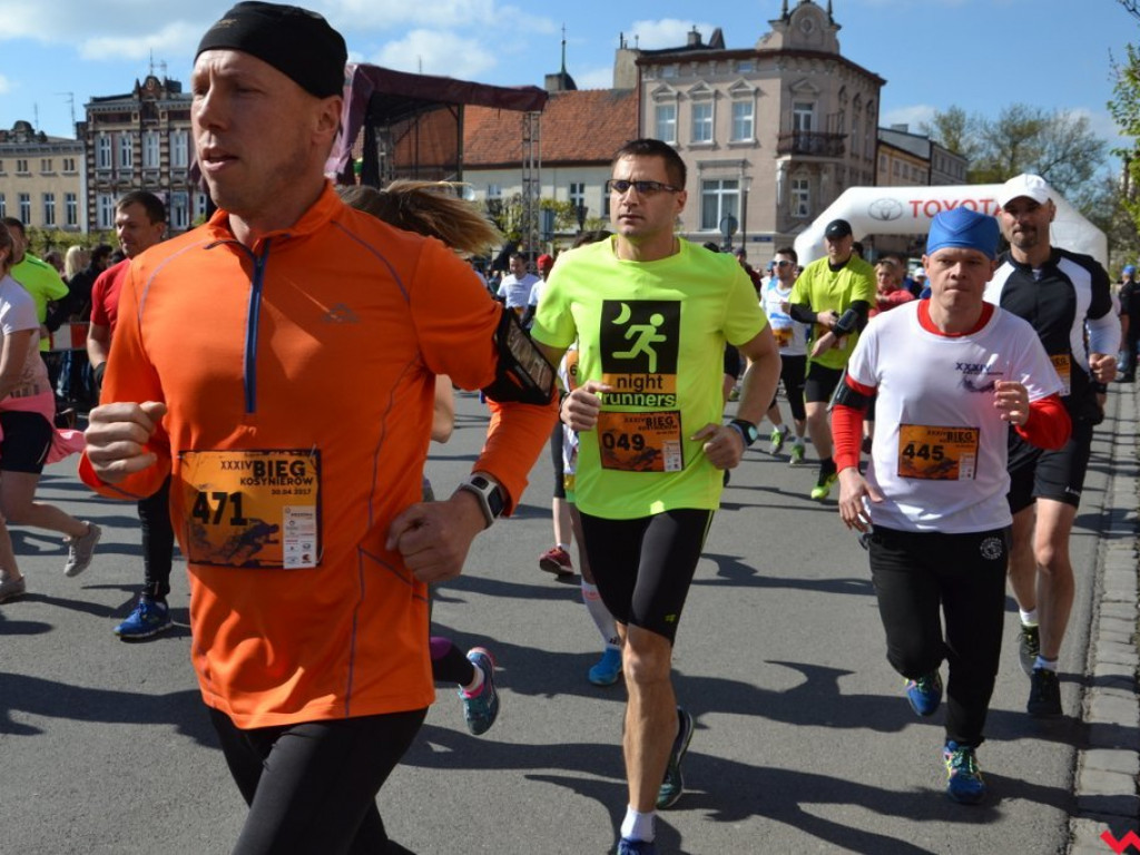 Polacy najlepsi w XXXIV Biegu Kosynierów