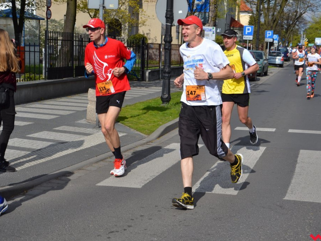 Polacy najlepsi w XXXIV Biegu Kosynierów