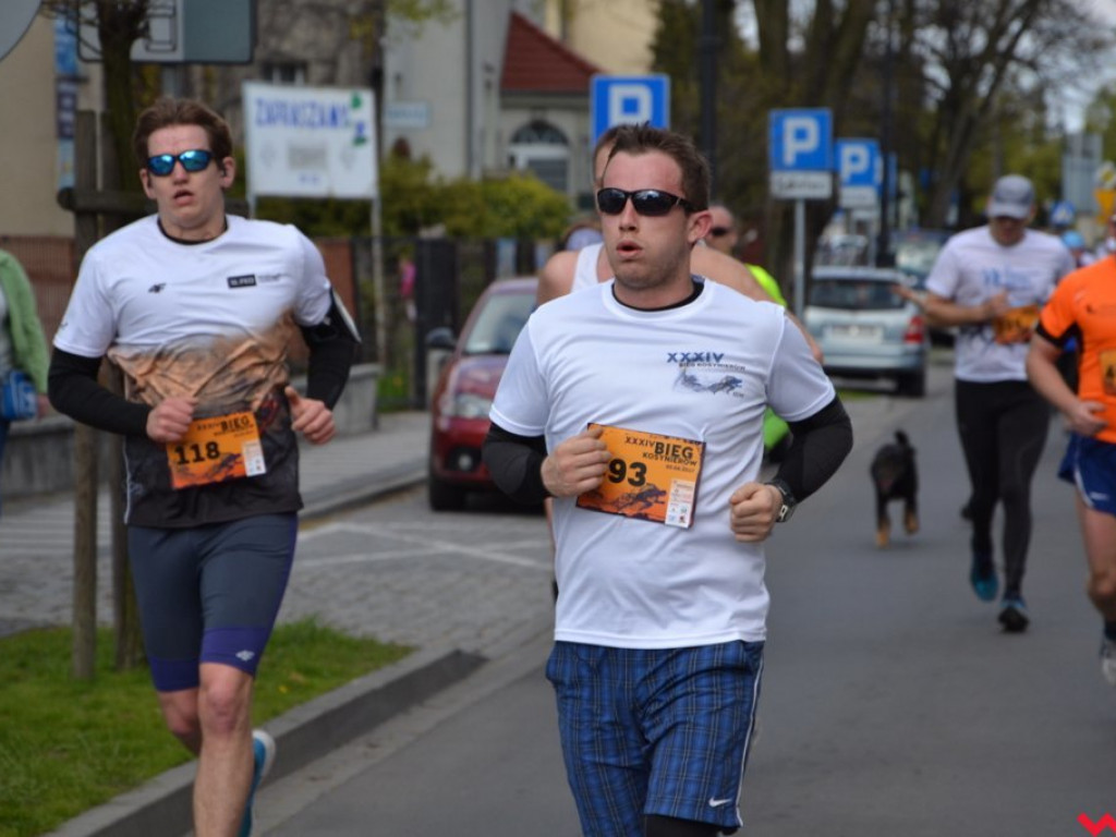 Polacy najlepsi w XXXIV Biegu Kosynierów