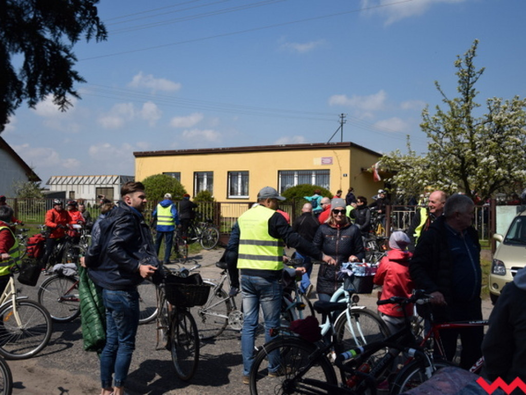 Ósma edycja Rajdu po Książkę. Wspaniała jazda mimo silnego wiatru