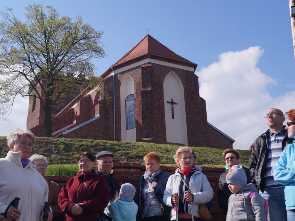 Cudze chwalicie, swojego nie znacie! Pyzdrzanie zwiedzają miasto