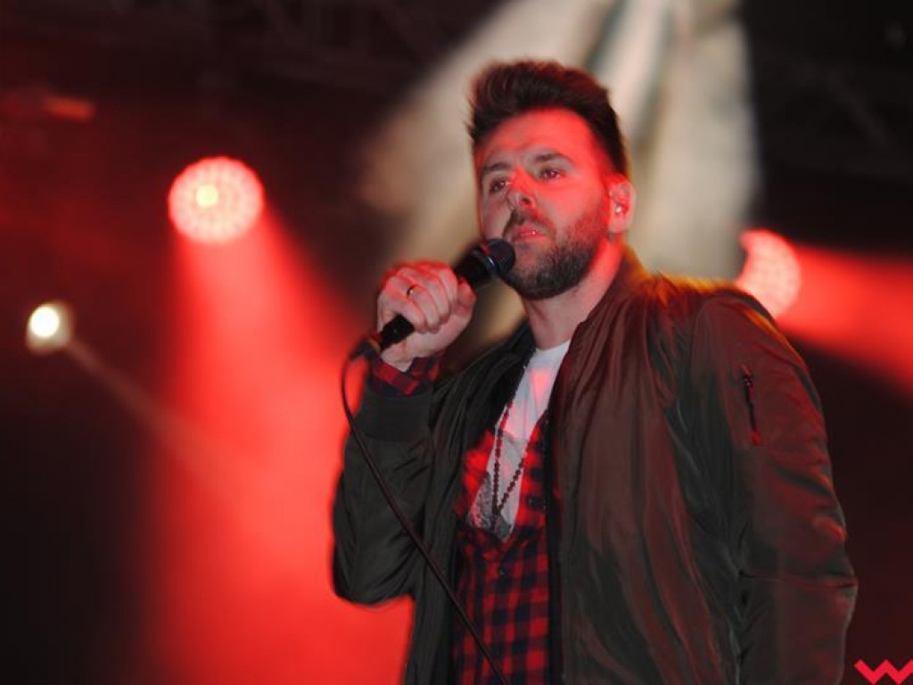 Grzegorz Hyży rozpoczął tegoroczną trasę koncertową we Wrześni