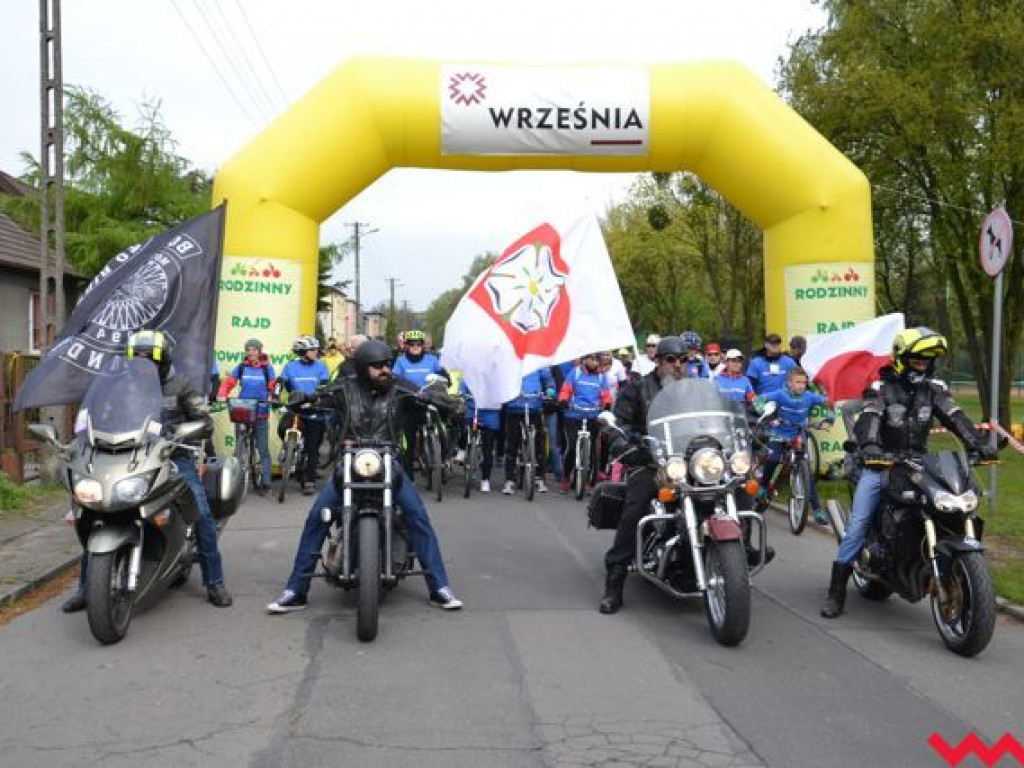 Pogoda dopisała. Po raz kolejny na starcie pojawiły się tłumy
