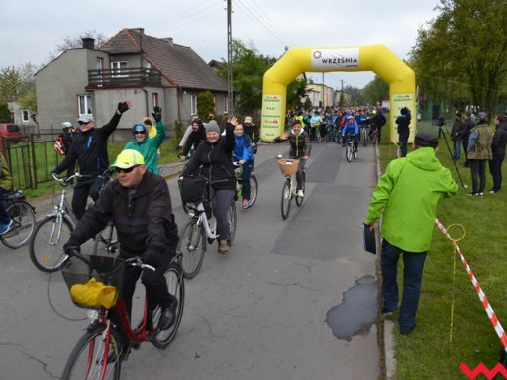Pogoda dopisała. Po raz kolejny na starcie pojawiły się tłumy