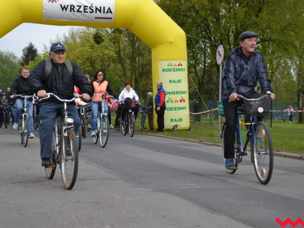Pogoda dopisała. Po raz kolejny na starcie pojawiły się tłumy