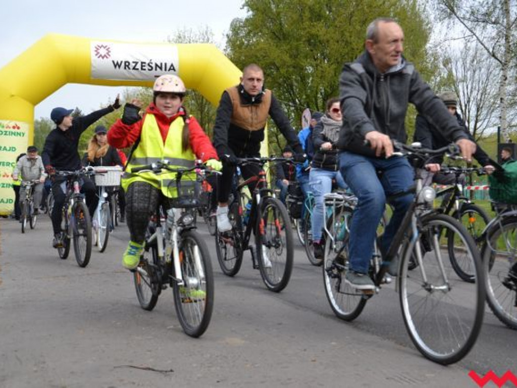 Pogoda dopisała. Po raz kolejny na starcie pojawiły się tłumy