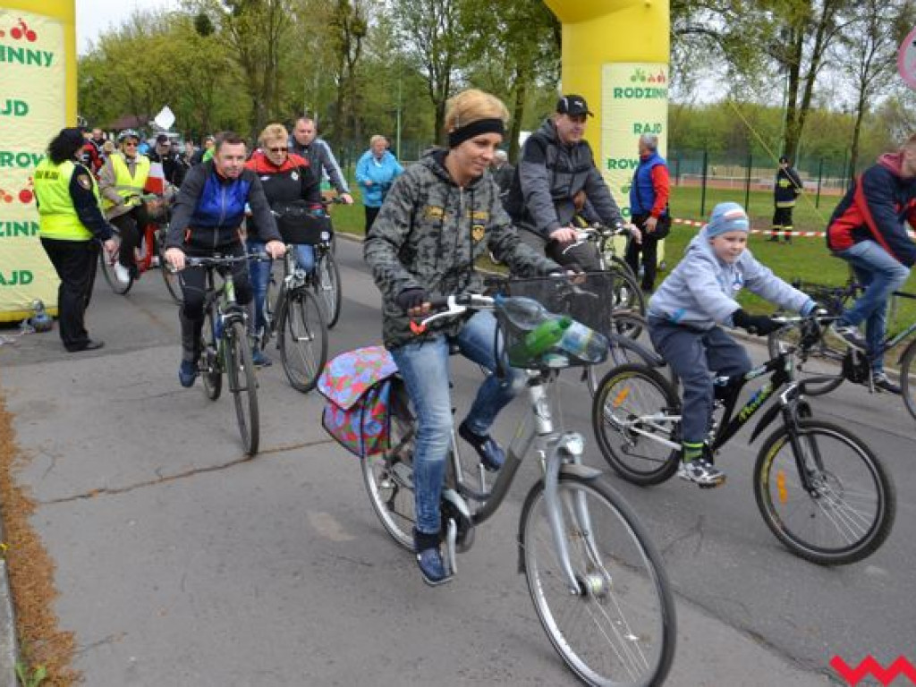 Pogoda dopisała. Po raz kolejny na starcie pojawiły się tłumy