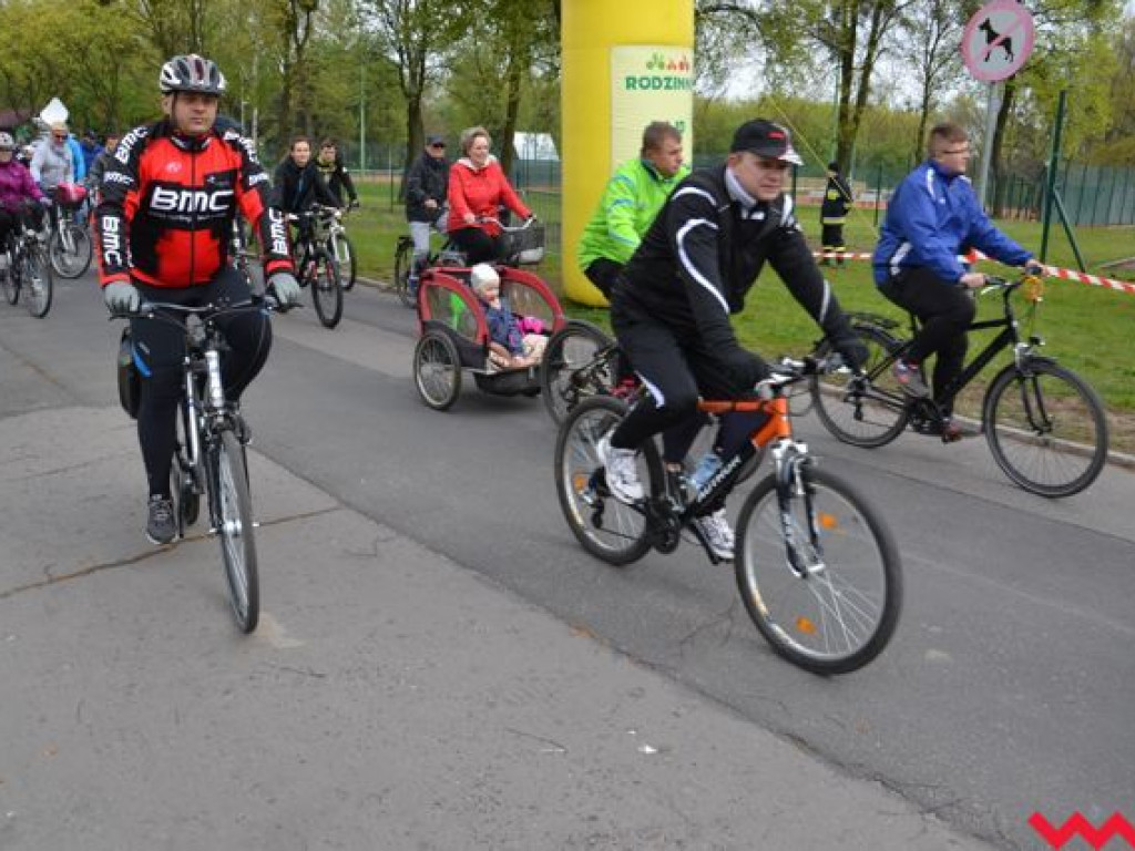 Pogoda dopisała. Po raz kolejny na starcie pojawiły się tłumy