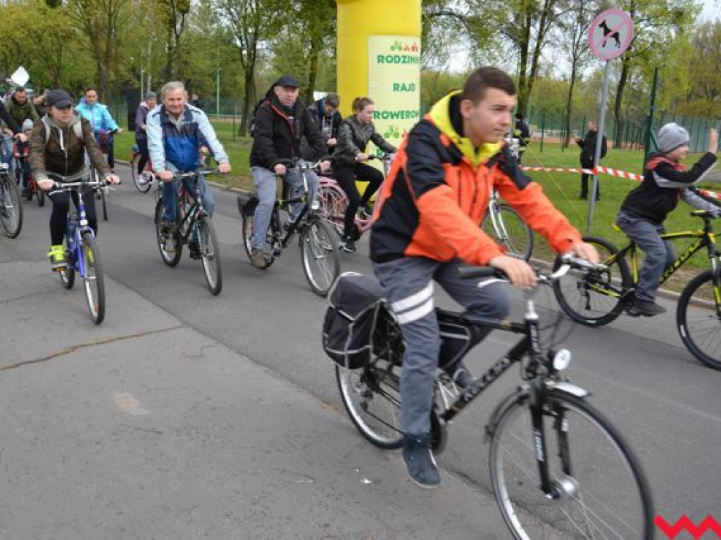 Pogoda dopisała. Po raz kolejny na starcie pojawiły się tłumy