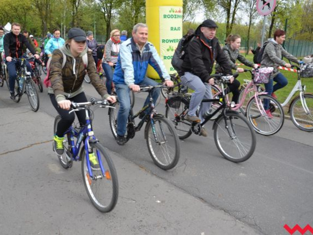 Pogoda dopisała. Po raz kolejny na starcie pojawiły się tłumy