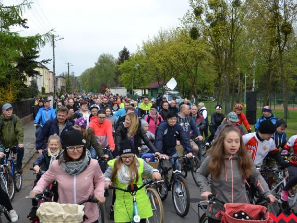 Pogoda dopisała. Po raz kolejny na starcie pojawiły się tłumy