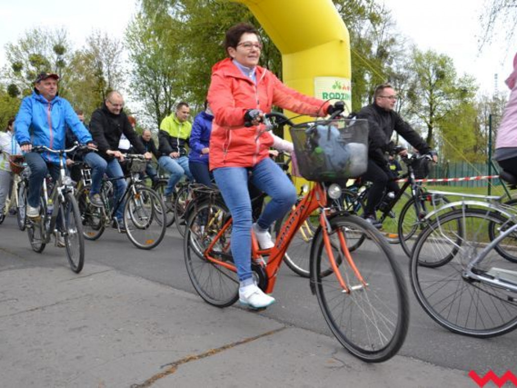 Pogoda dopisała. Po raz kolejny na starcie pojawiły się tłumy