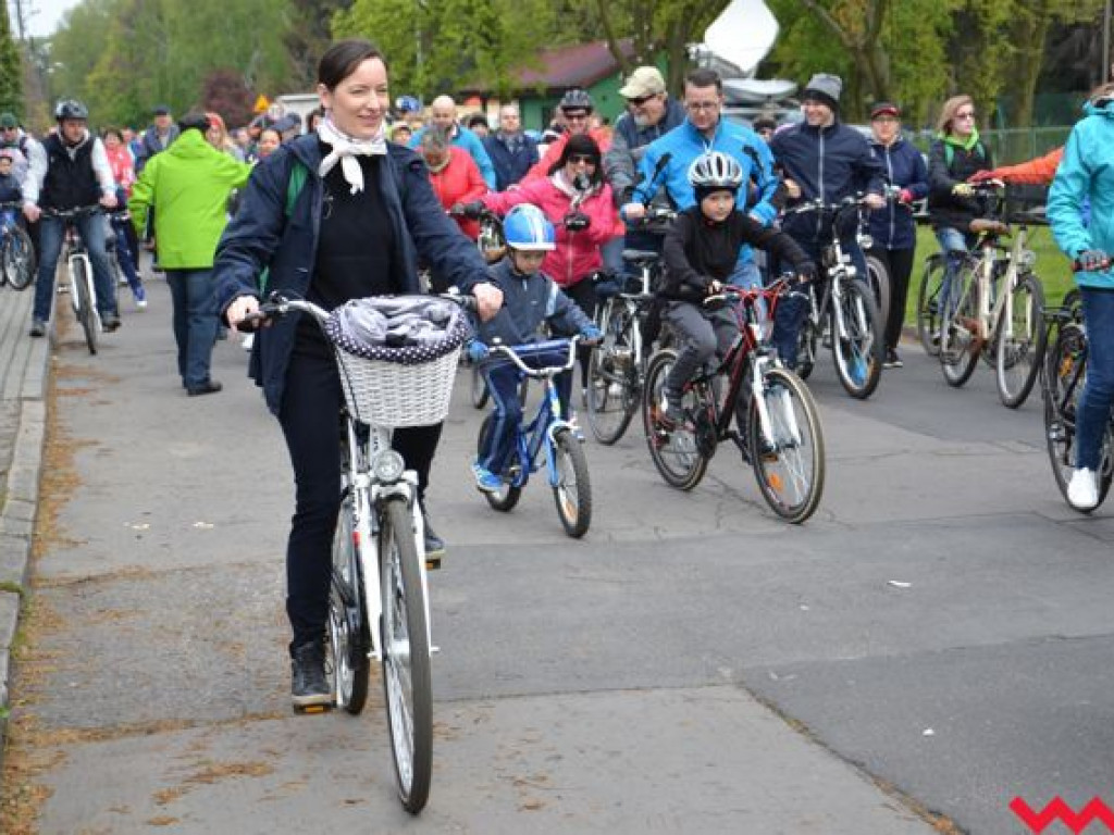 Pogoda dopisała. Po raz kolejny na starcie pojawiły się tłumy