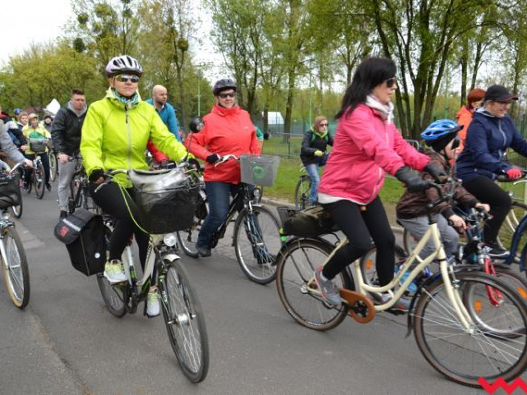 Pogoda dopisała. Po raz kolejny na starcie pojawiły się tłumy