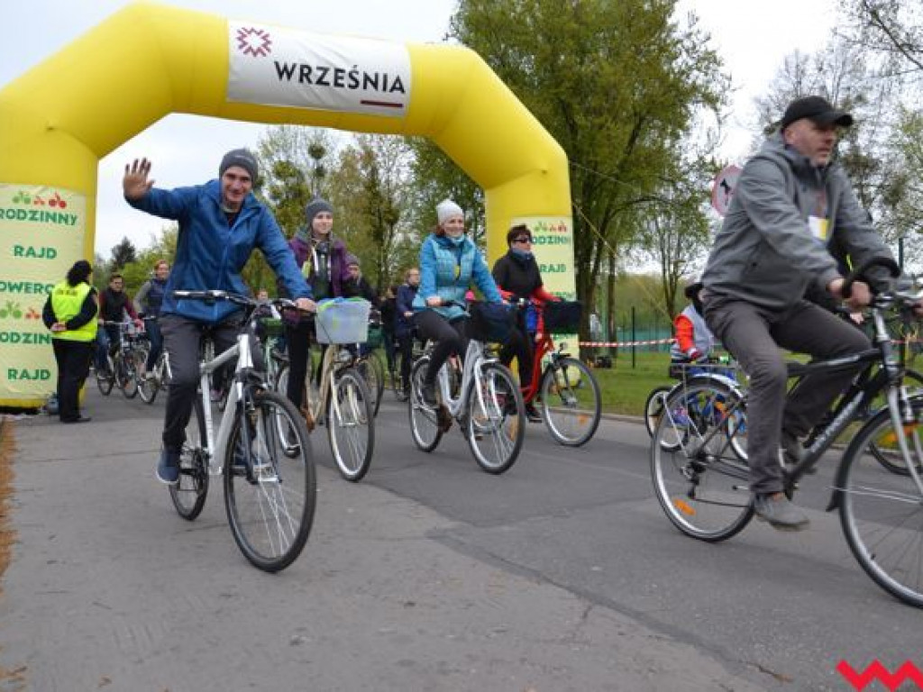 Pogoda dopisała. Po raz kolejny na starcie pojawiły się tłumy