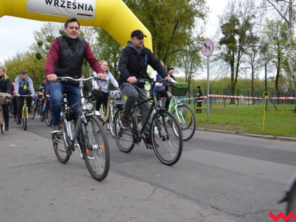 Pogoda dopisała. Po raz kolejny na starcie pojawiły się tłumy