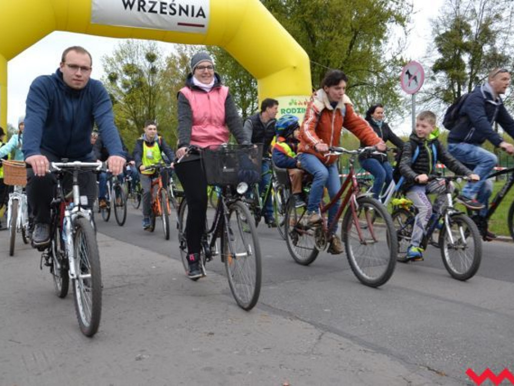 Pogoda dopisała. Po raz kolejny na starcie pojawiły się tłumy