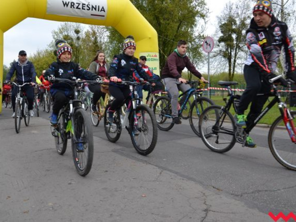 Pogoda dopisała. Po raz kolejny na starcie pojawiły się tłumy