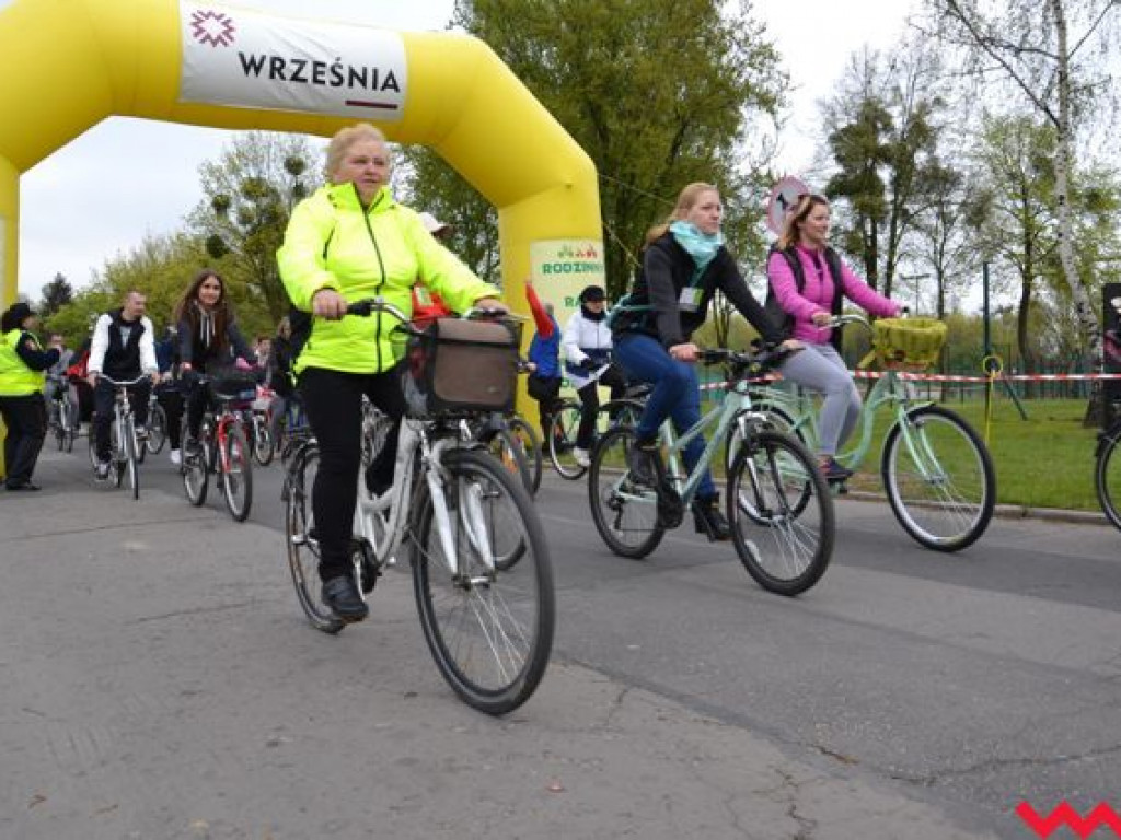 Pogoda dopisała. Po raz kolejny na starcie pojawiły się tłumy