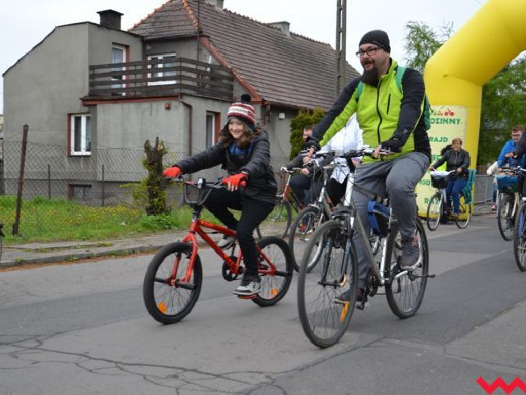 Pogoda dopisała. Po raz kolejny na starcie pojawiły się tłumy