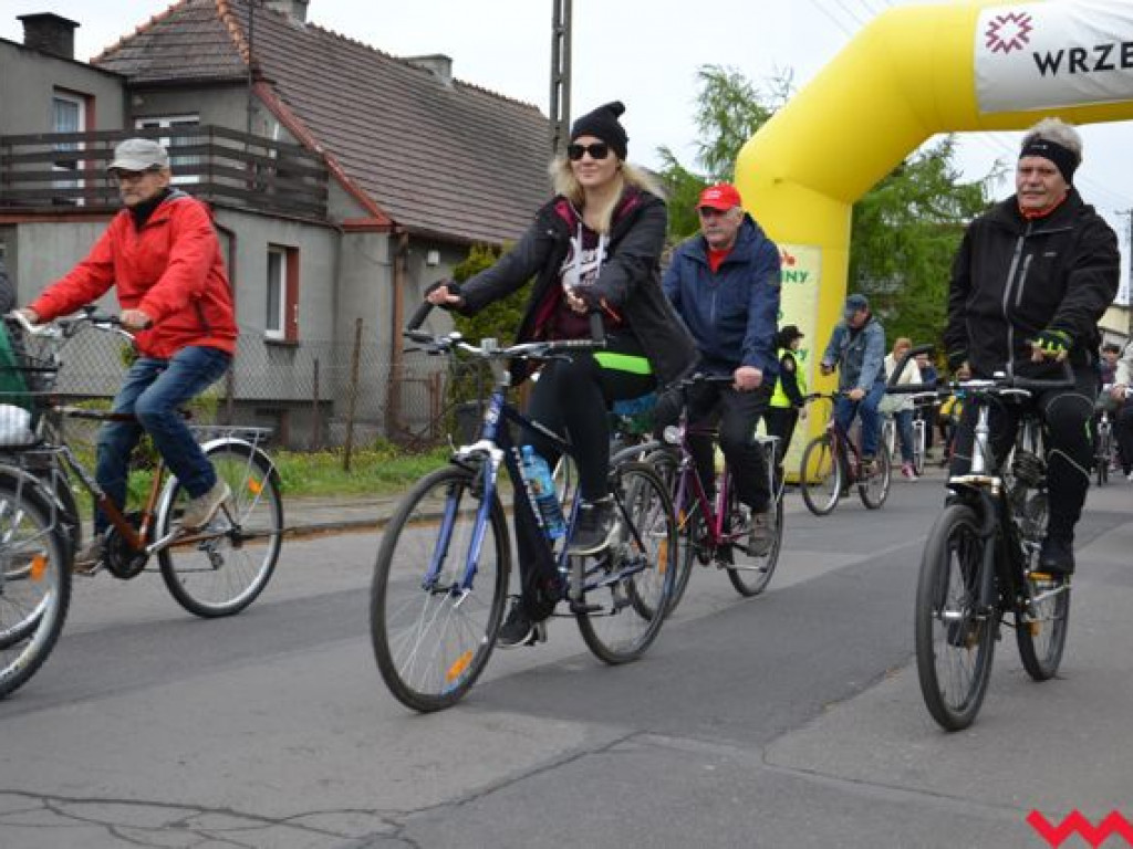 Pogoda dopisała. Po raz kolejny na starcie pojawiły się tłumy