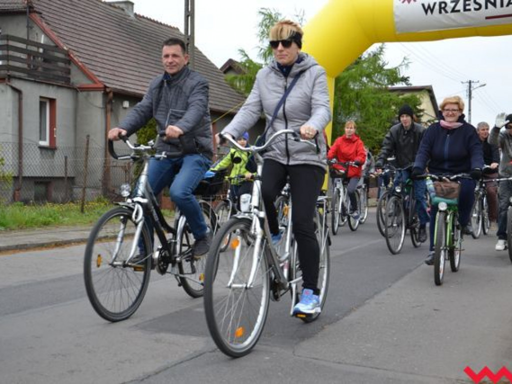 Pogoda dopisała. Po raz kolejny na starcie pojawiły się tłumy